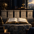 Introductory Doctrine course — open Bible on a strong foundation